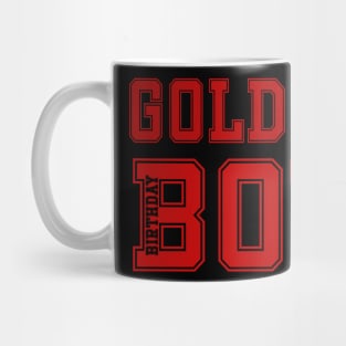 Birthday Goldenboy Mug